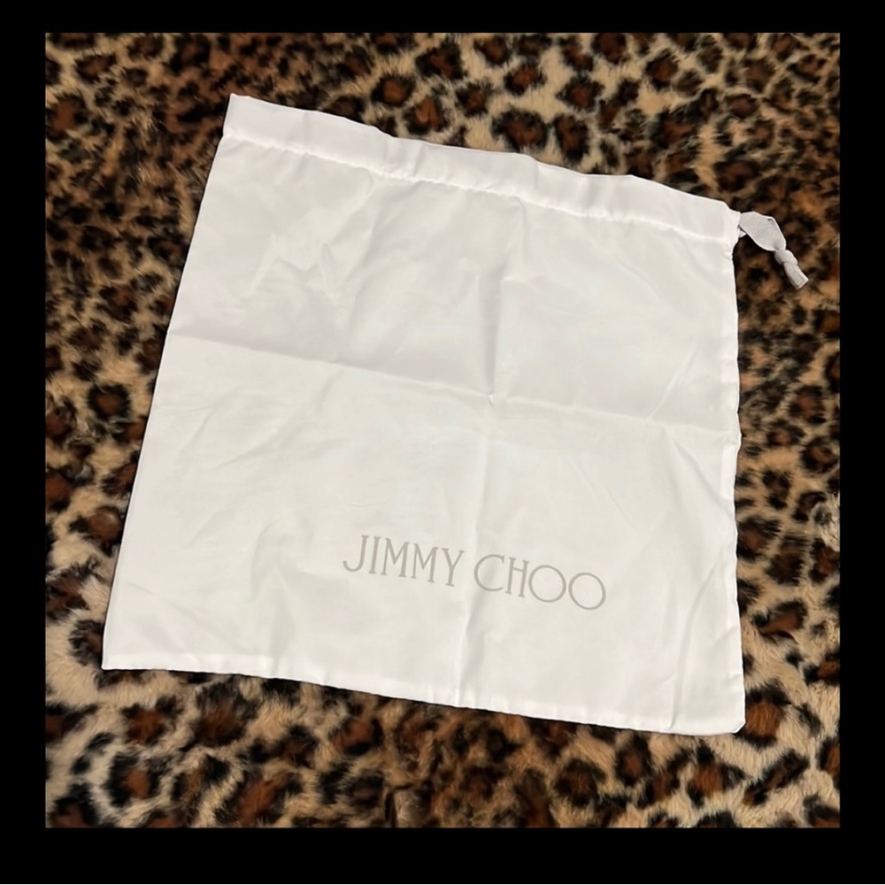 Jimmy Choo dust bag ✨